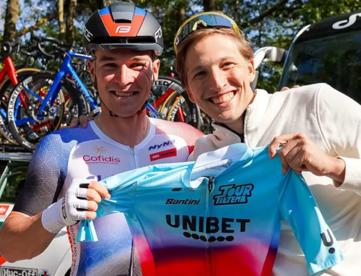 Lukas Kubis wraps up stellar year with Unibet Tietema Rockets in style: "Told you back in January in Spain"