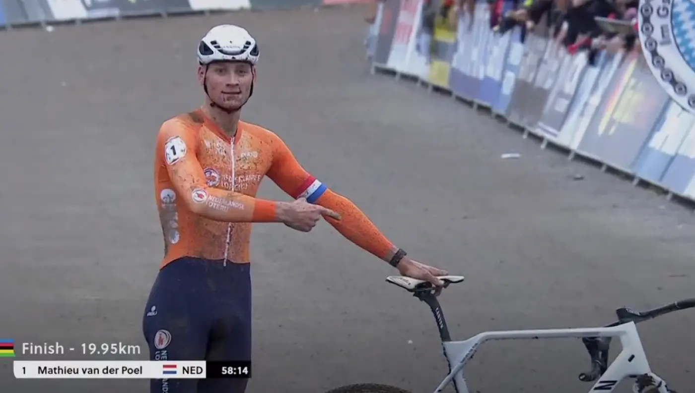 Nys hopeful that World Championships won’t be a one-lap show: "Van Aert’s power is close to Van der Poel’s level"