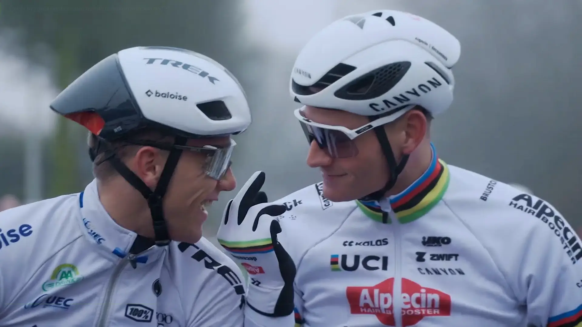 Nys (who promises to compete in Worlds) could fulfill bold 2004 prediction, Van der Poel flips him "middle finger"