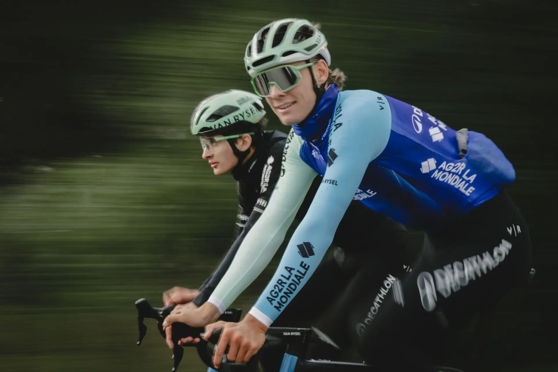NewGen of Decathlon AG2R enters with a bang: "They told me: Oli, don’t worry about him"