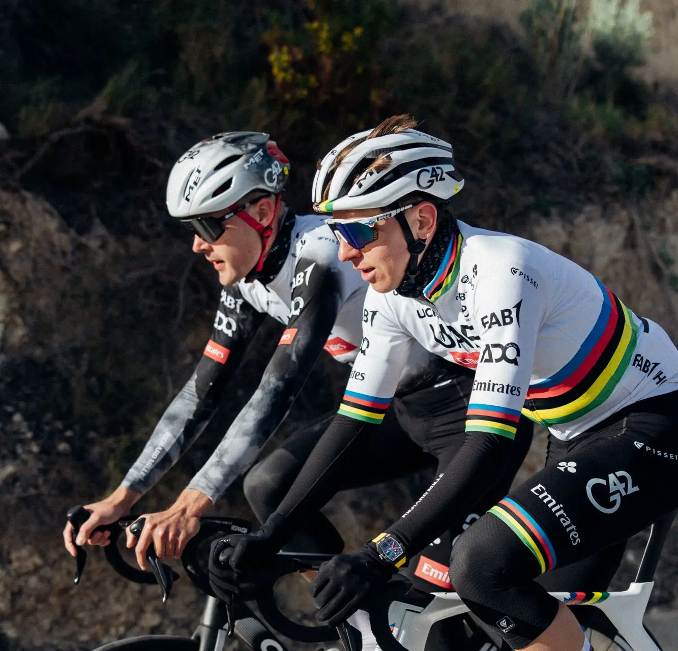 Ever wondered what it's like to be Pogacar's domestique? "Actually quite simple," says Pavel Sivakov