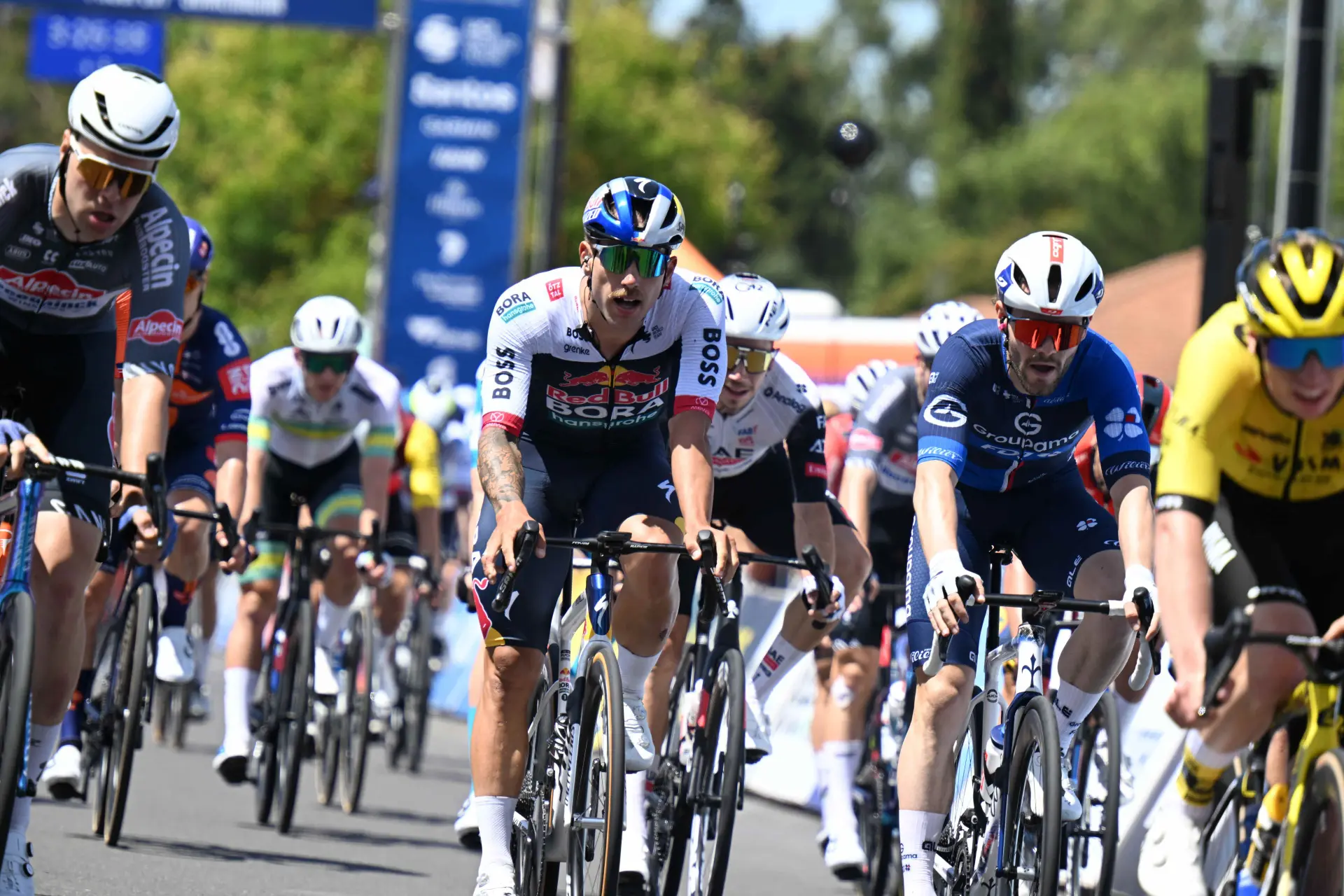 Favorites stage 6 Tour Down Under 2025 | Criterium champion Welsford has competition breathing down his neck