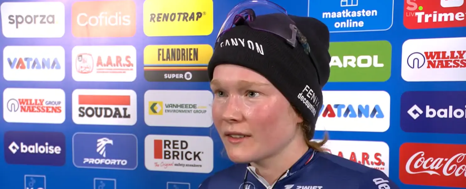 Pieterse on track for her big goals: "I'm improving every week, things are heading in the right direction"