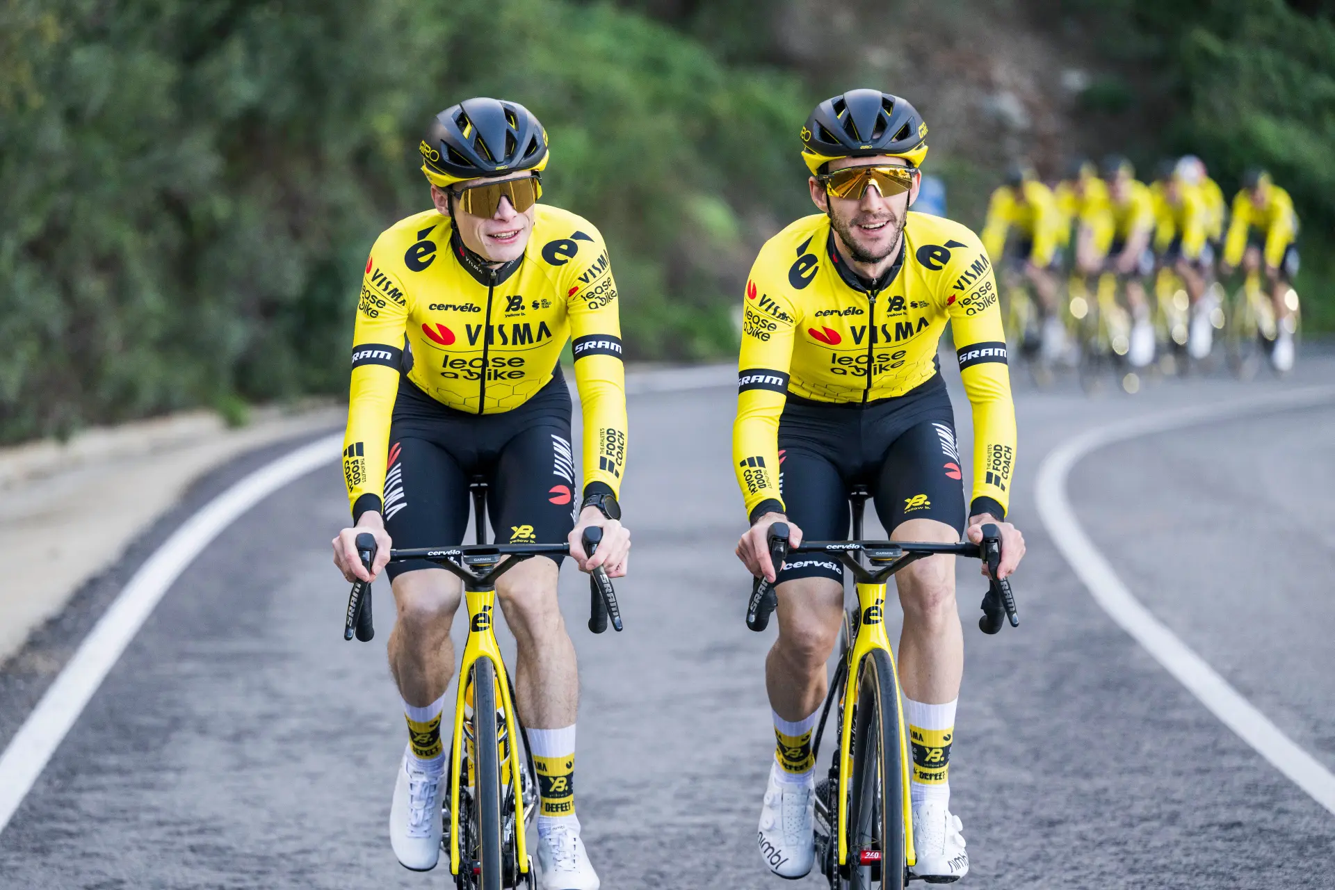 'Why on earth now?', questions Riis, who sees Yates' retirement as disaster for Vingegaard: 'Don't see a replacement'