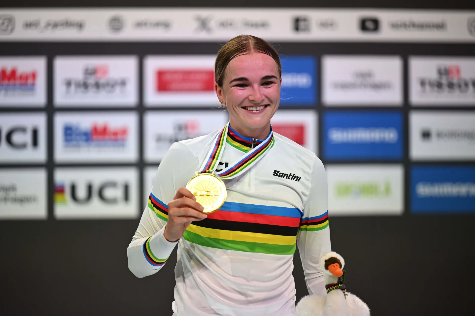 Wollaston sprints to victory at Surf Coast Classic: "I knew I had a good chance today"