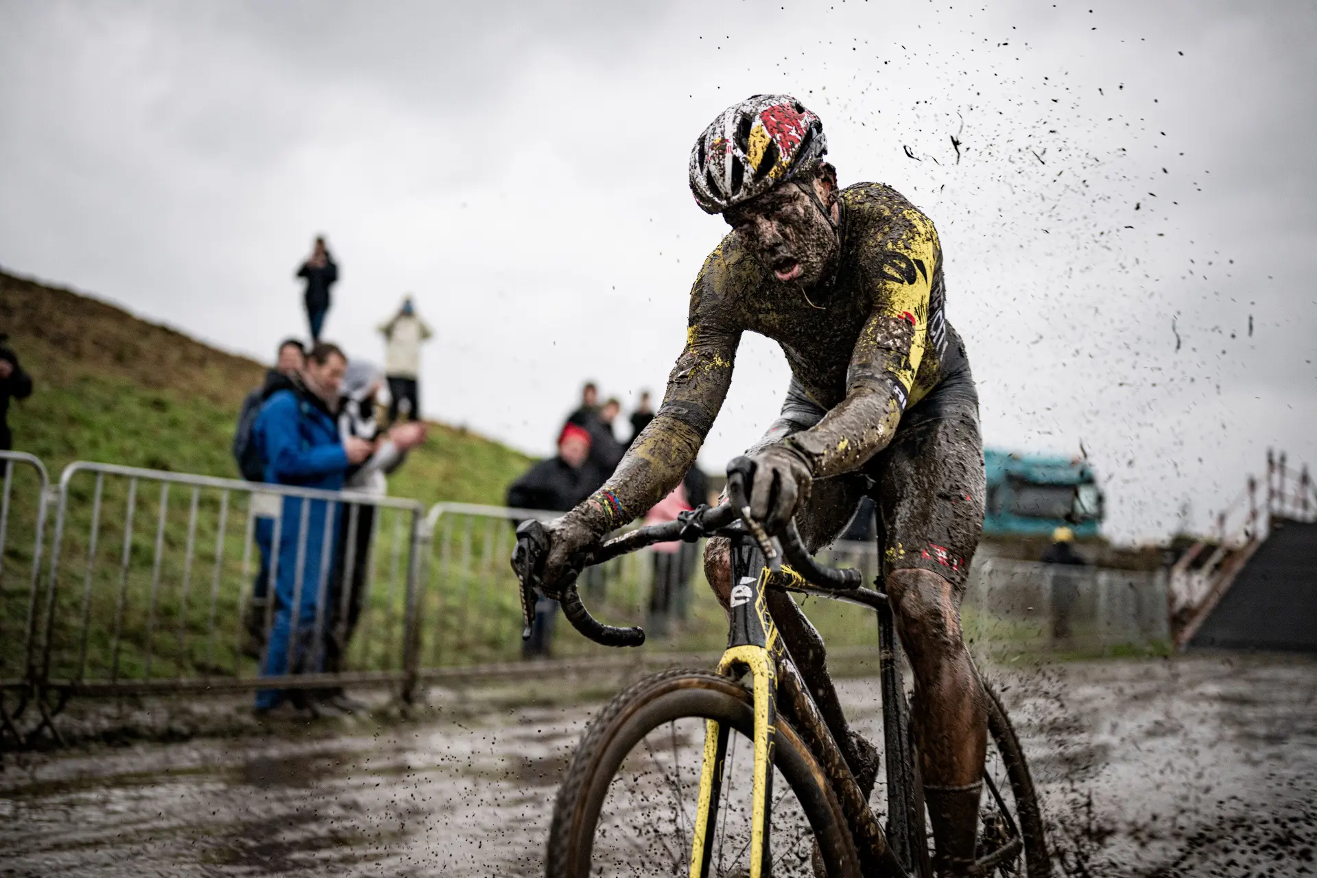 Setback for Wout van Aert: illness disrupts preparation ahead of first cyclocross clash with Van der Poel