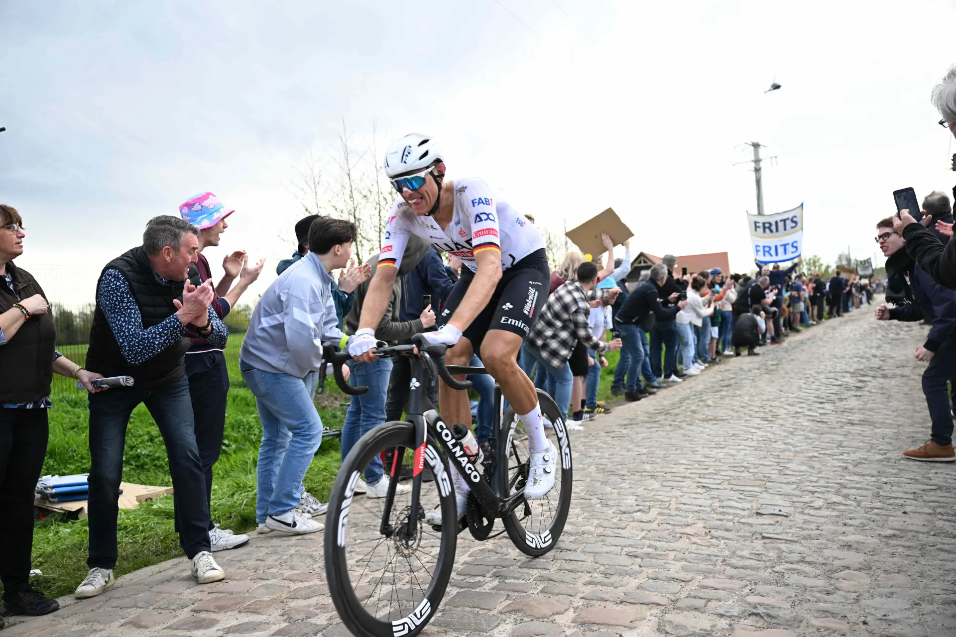 Politt is Certain: "It's 110% certain Pogacar can win Roubaix, did you see him on the Kwaremont?"