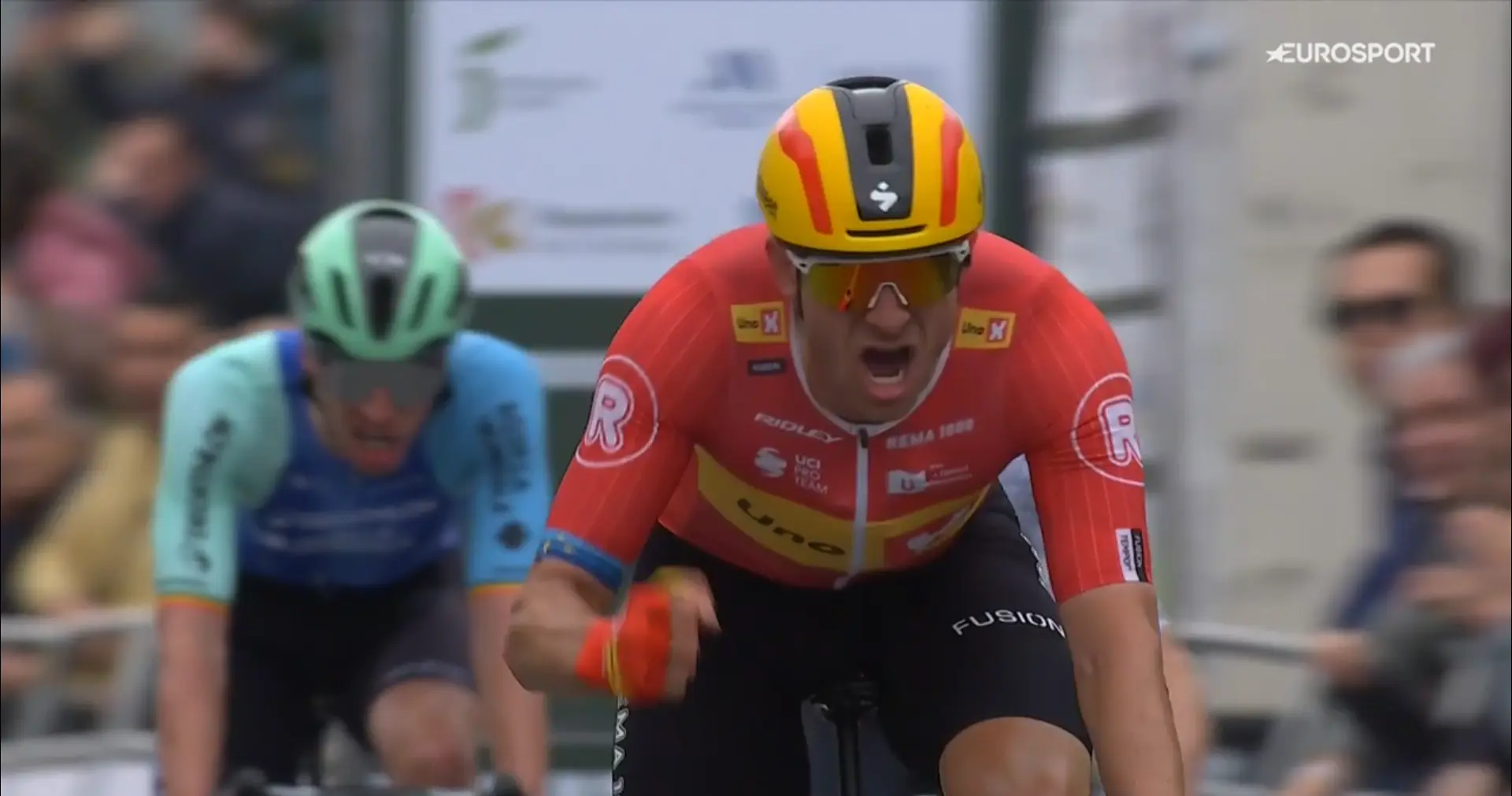 Victory number 97 (!) for Kristoff, who's fully focused on number 100: "I could have won more easily"