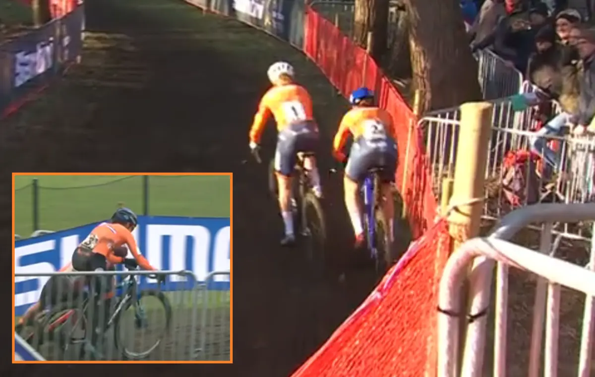 Coach De Knegt forced to mediate between Van Empel and Brand after Cyclo-cross World Championship: Groenendaal and Nys give their opinion