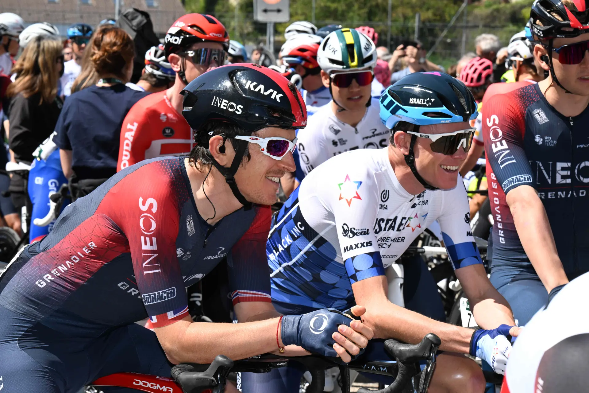 Froome reacts to his friend Geraint Thomas’ retirement and calls Pogacar one of the best riders ever