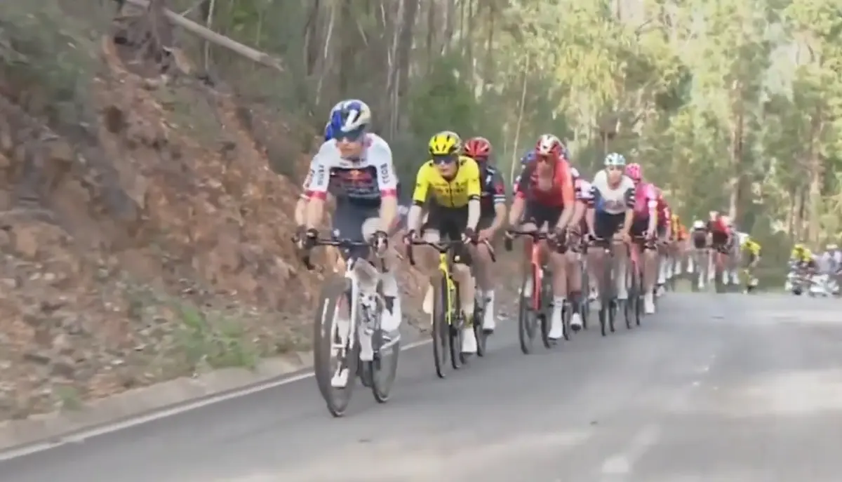 "My legs were good, but tactically it wasn't great": Vingegaard reflects on Alto de Foia