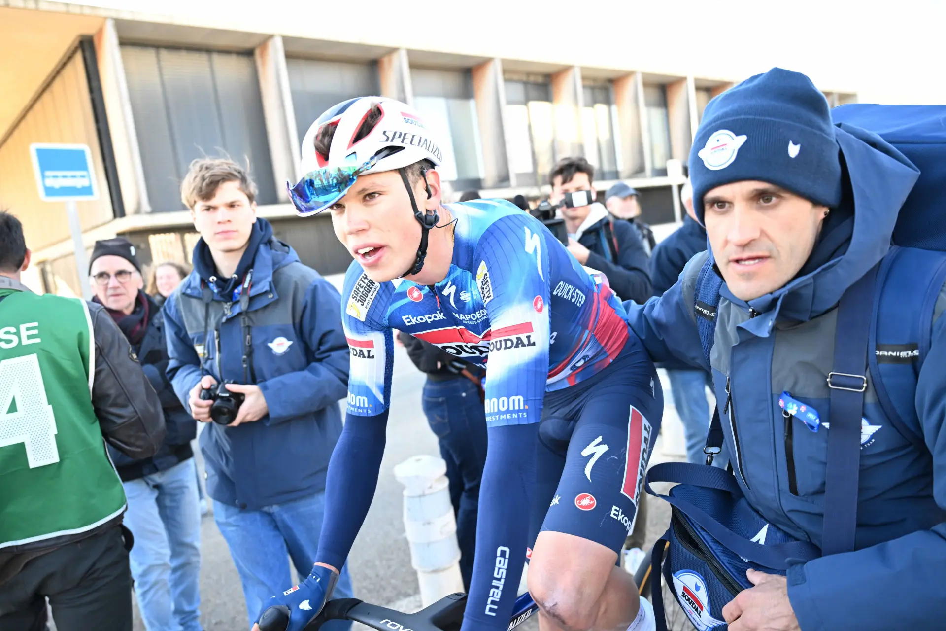 Soudal Quick-Step sports director has seen many talents, but sees a 'New Tom Boonen' in his Omloop squad