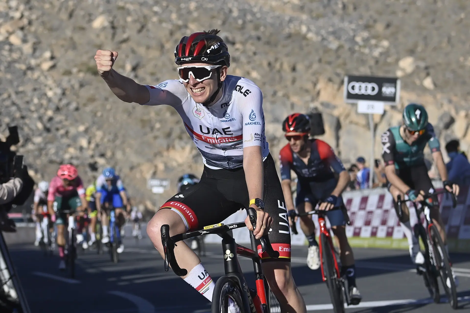 Course and results of UAE Tour 2025 | Milan wins opening stage in true test of endurance, time trial on Tuesday