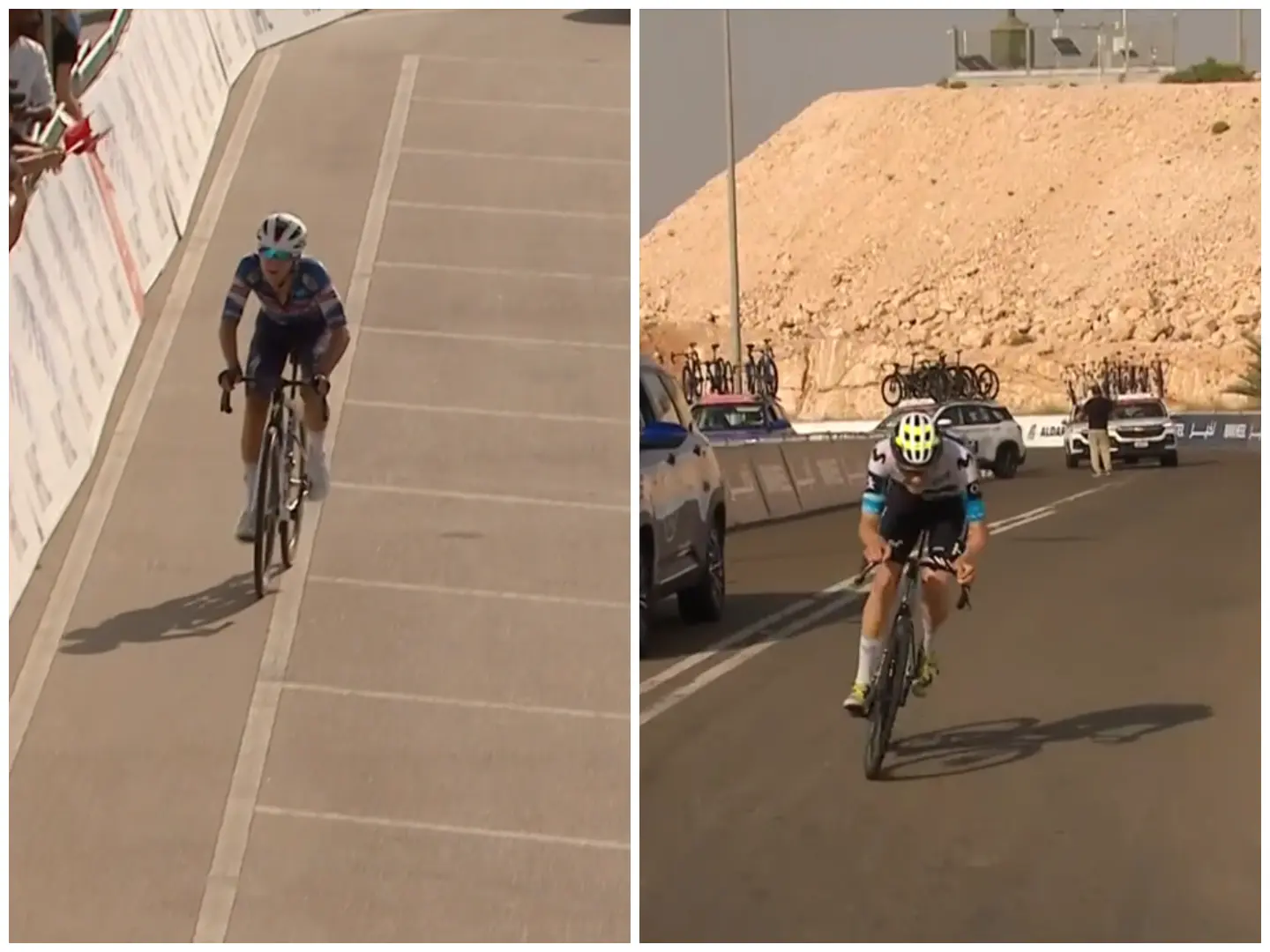 Among the big names, youngsters Romeo and Lecerf stand out in the UAE Tour