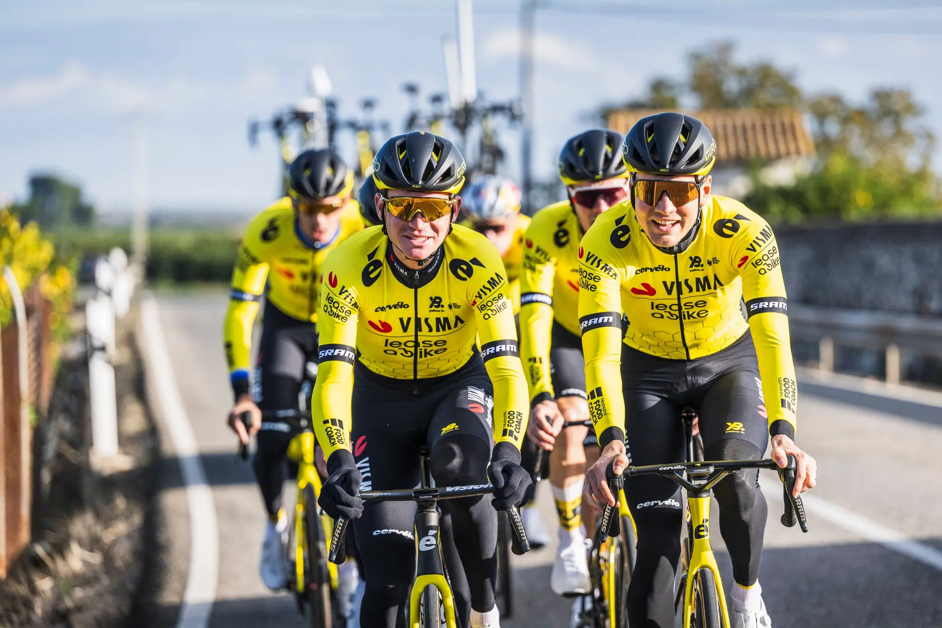 "I won't race for any other team than Visma | Lease a Bike for the rest of my career"—It’s a huge compliment to the team