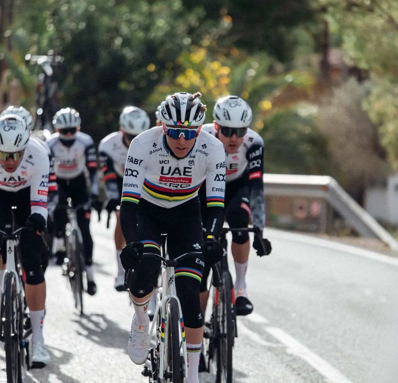 Pogacar satisfied with time trial and looking ahead to tomorrow: "Normally no surprises"