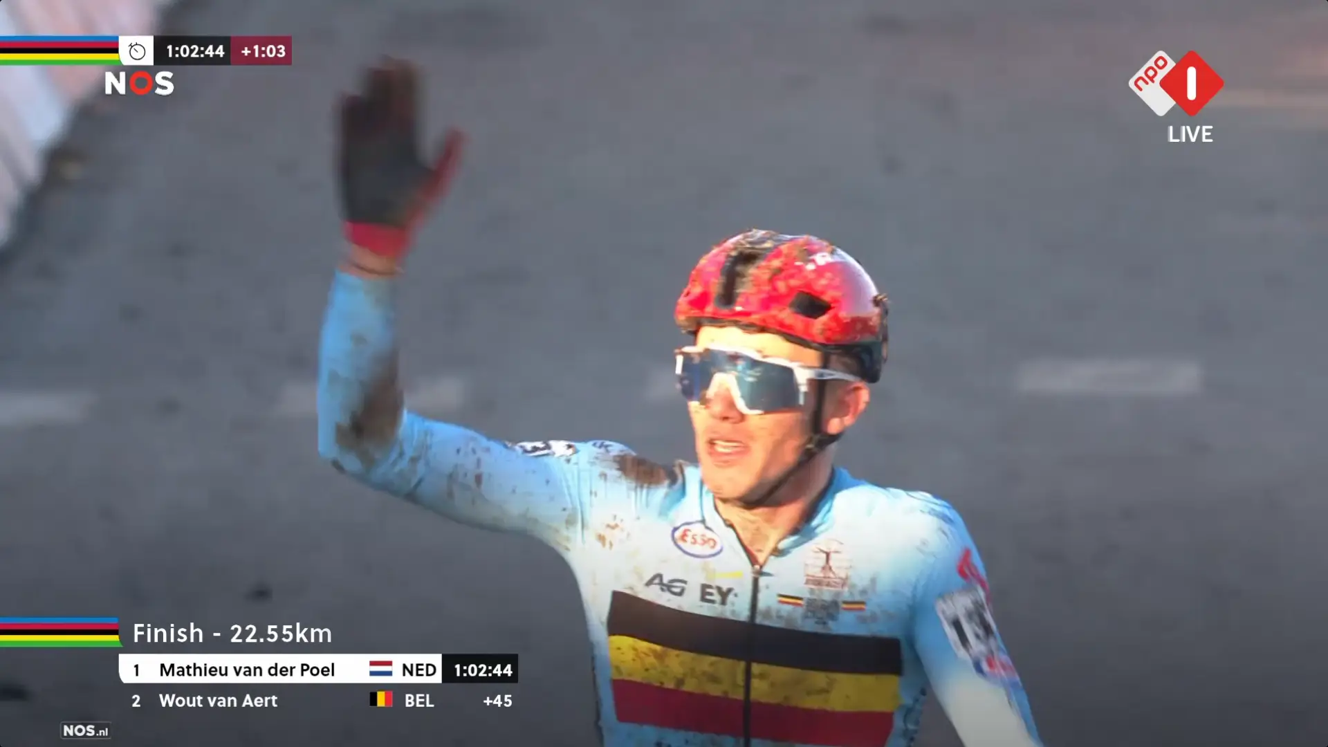 Father Sven calls Thibau Nys in vain during interview: "I've already spoken to him and explained why"