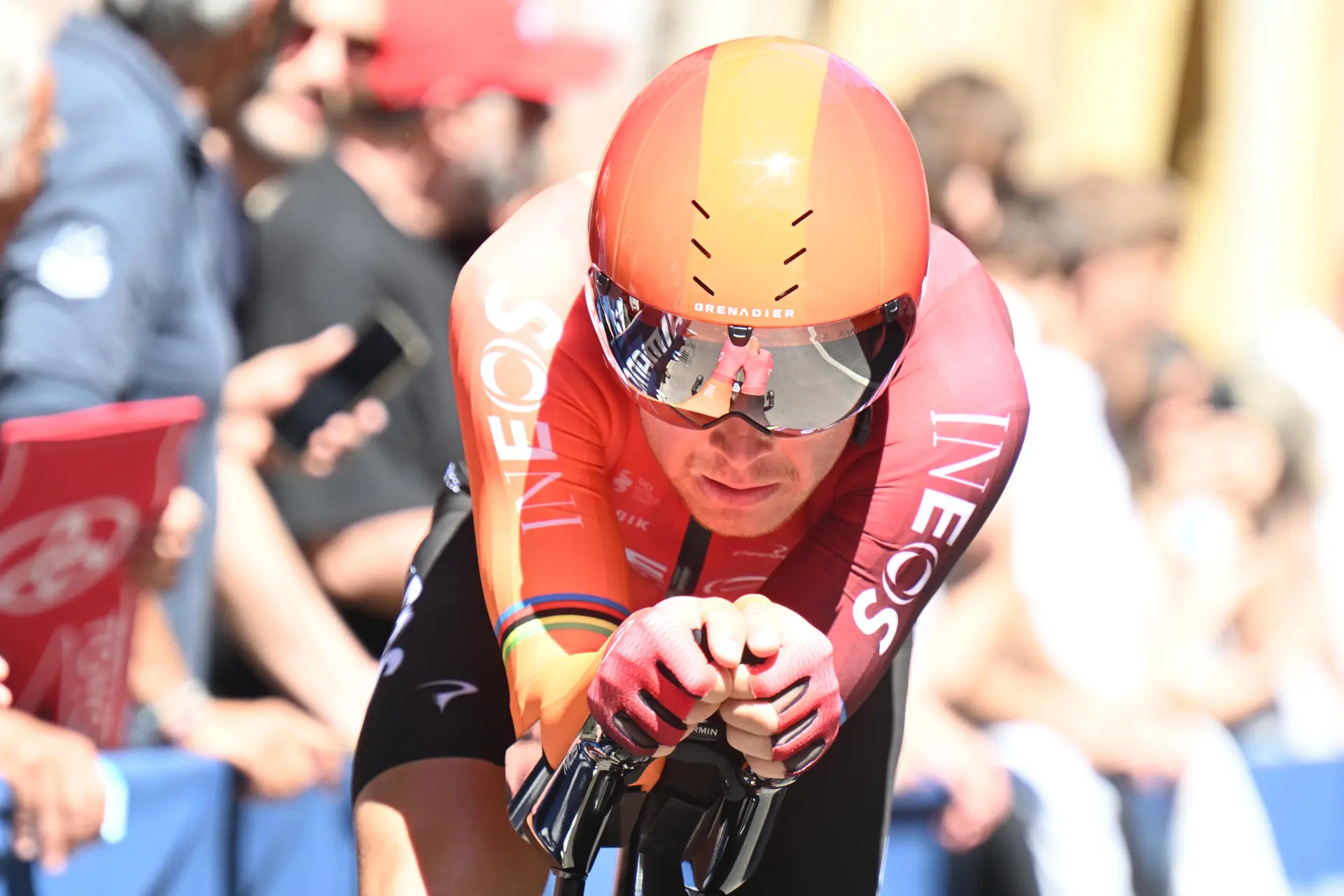 Lidl-Trek deals big blow in Valencia time trial, highly rated INEOS falters but remains satisfied