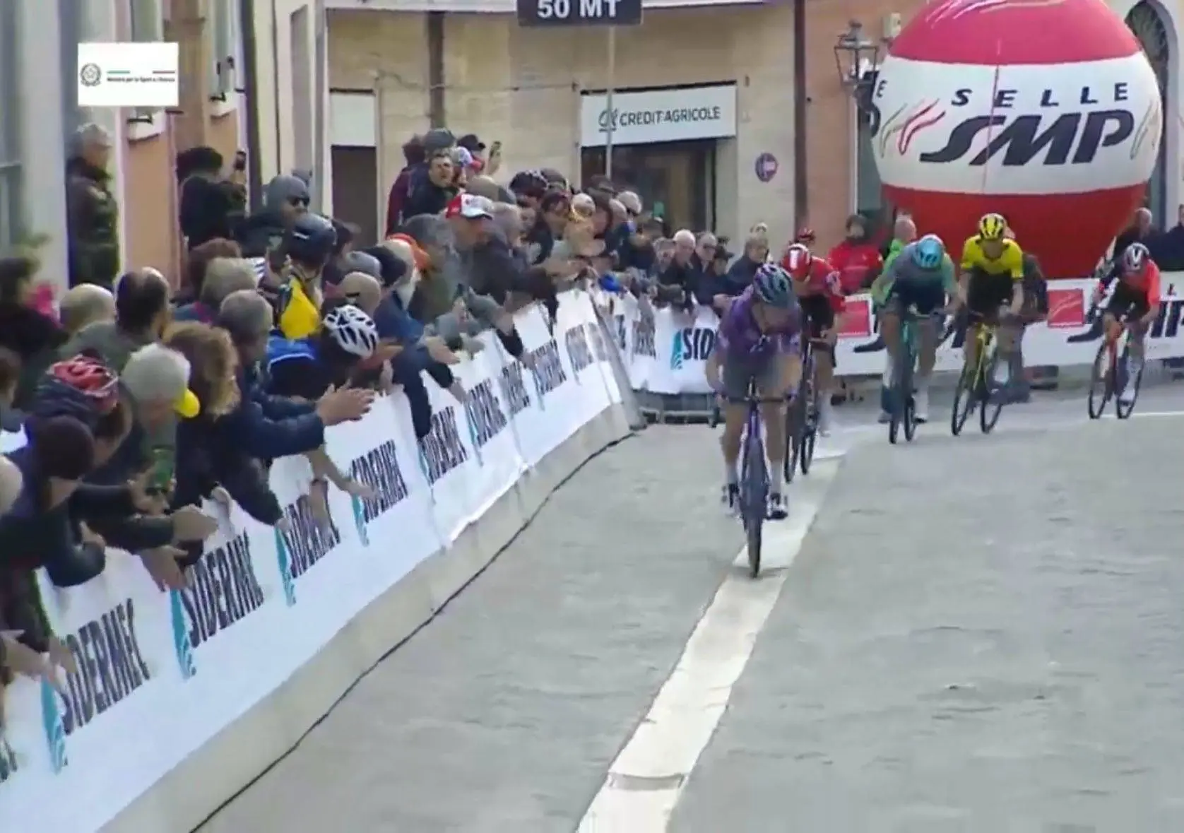 What a surprise! Paul Double beats favorites and hits double in second stage of Coppi e Bartali