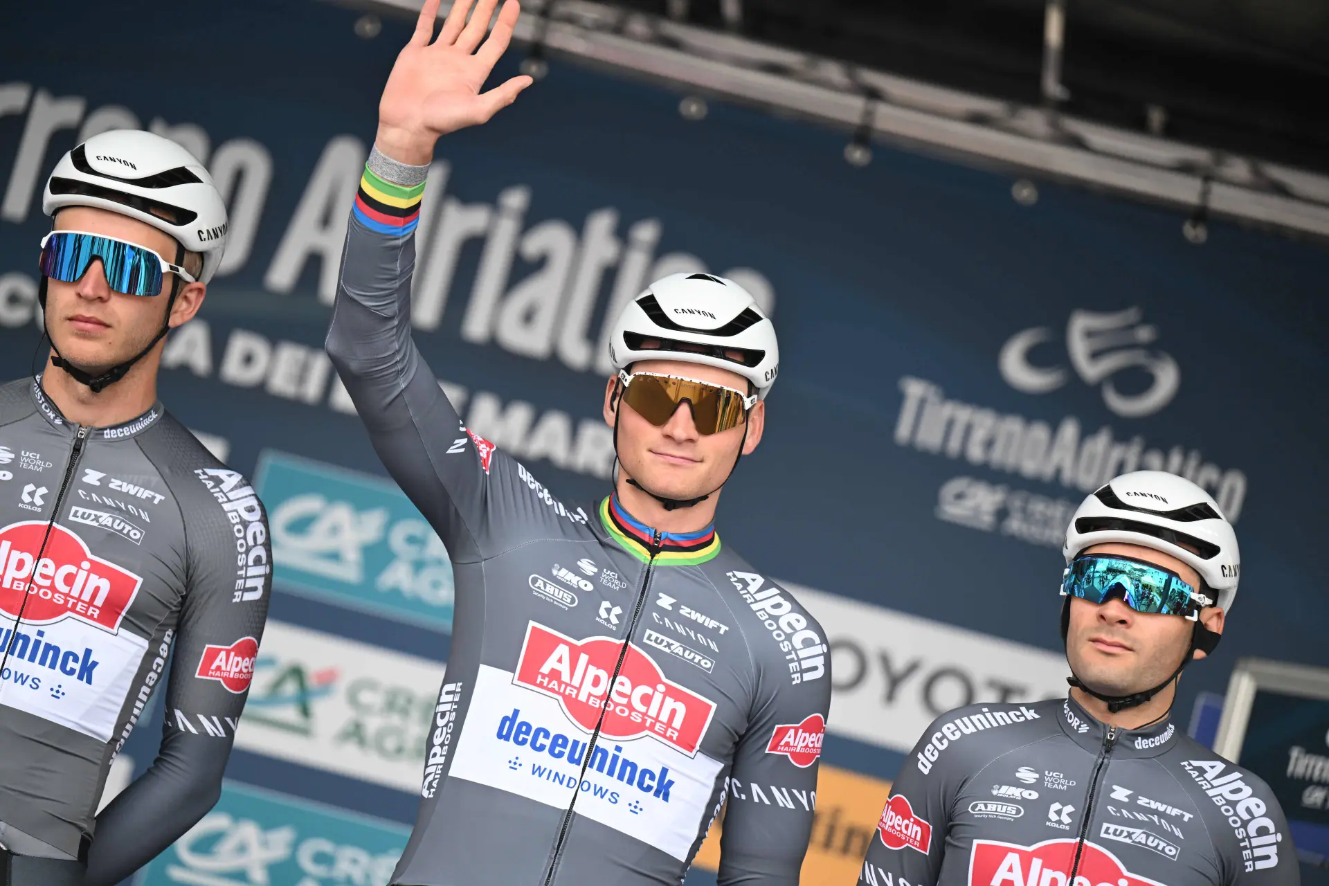 Favorites stage 3 Tirreno-Adriatico 2025 | 239 (!) km, strong winds and rain: A van der Poel day uphill?