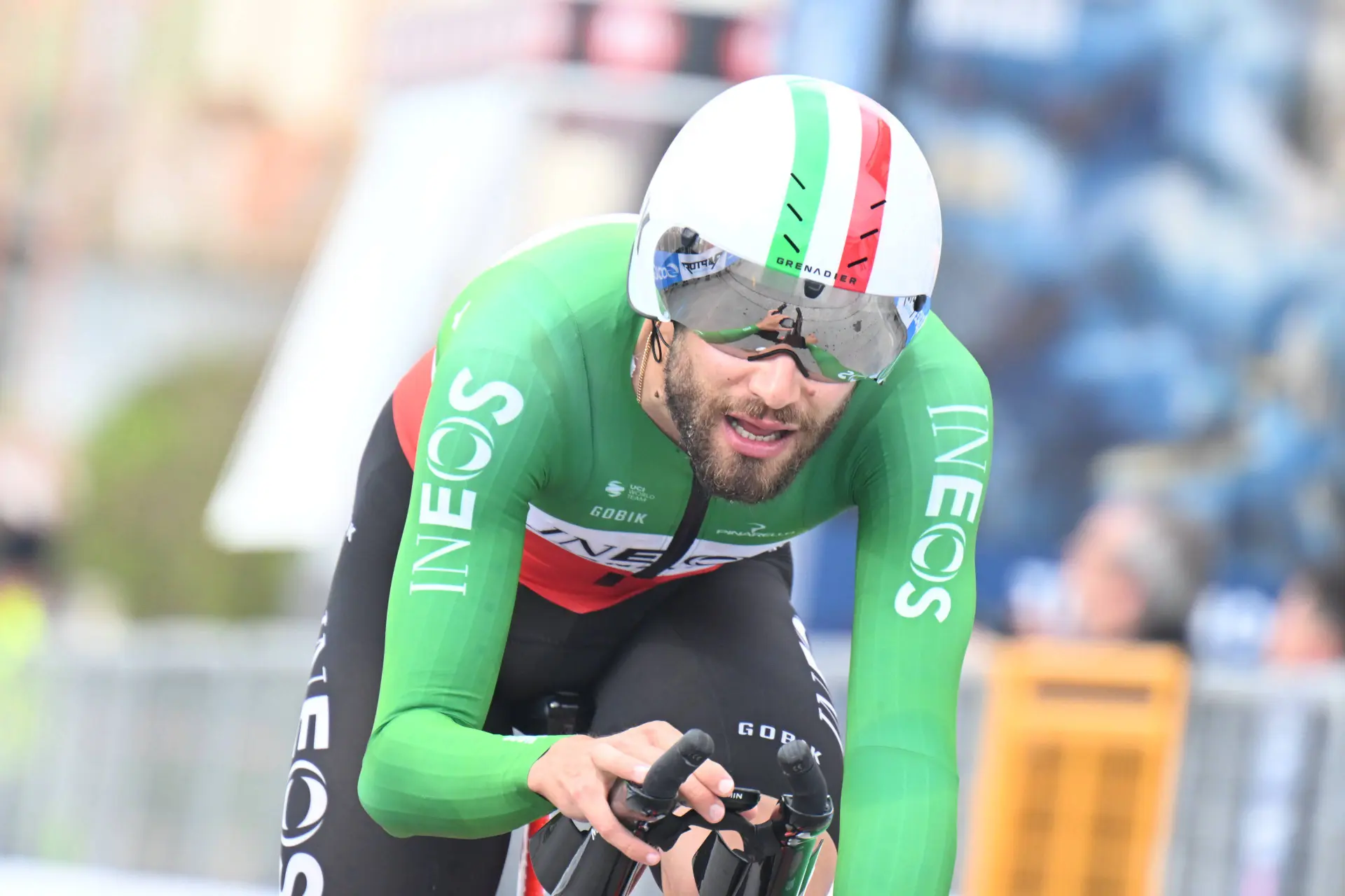 New coach, old habits, and a long beard make the revamped Ganna a force to be reckoned with in Sanremo