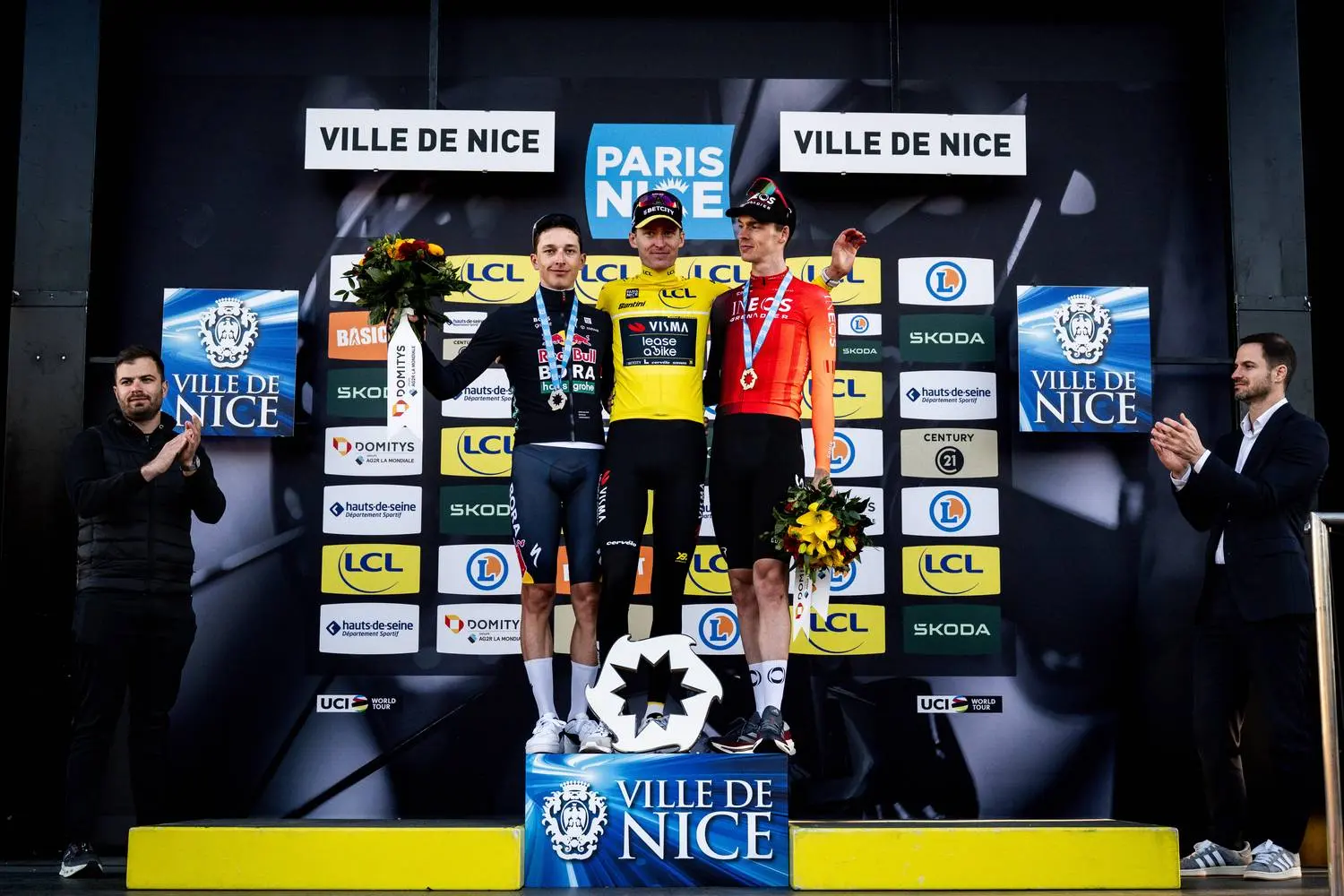 Wiggins outraged over INEOS' celebration after Paris-Nice: "As if they were a French team"