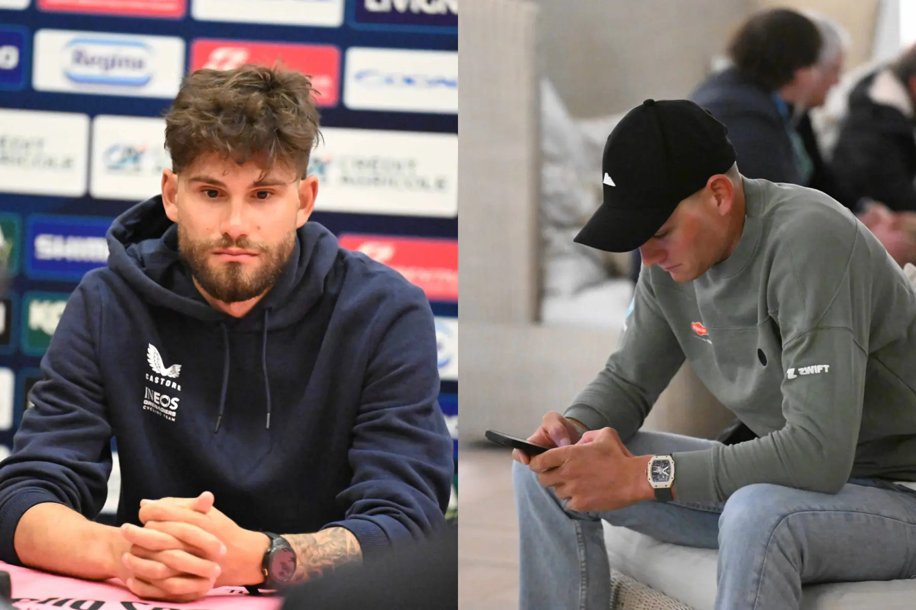 Van der Poel joins eager Ganna for upcoming showdown with buddy Pogacar: "I don't fear Tadej"