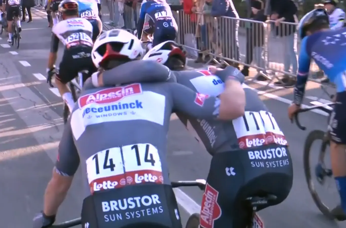 Can Van der Poel now focus even more on his endeavors? Philipsen gets confirmation of perfect lead-out in Kuurne