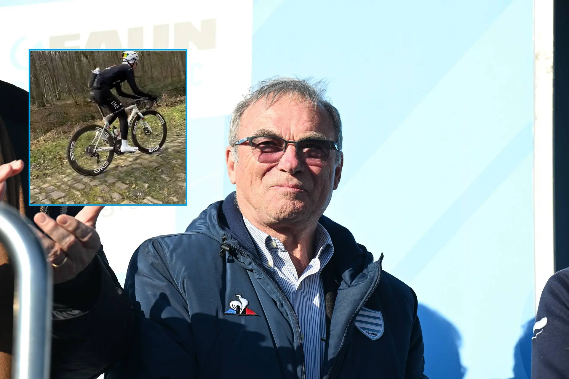 Hinault makes his point (thanks to Pogacar): "At one moment, they called me an old fool"