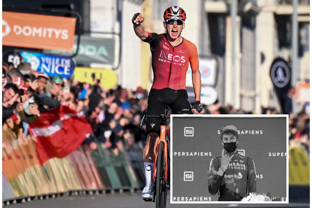 Where Sheffield could get up again, Mäder could not: "This one's for Gino," says American in tears after Paris-Nice victory
