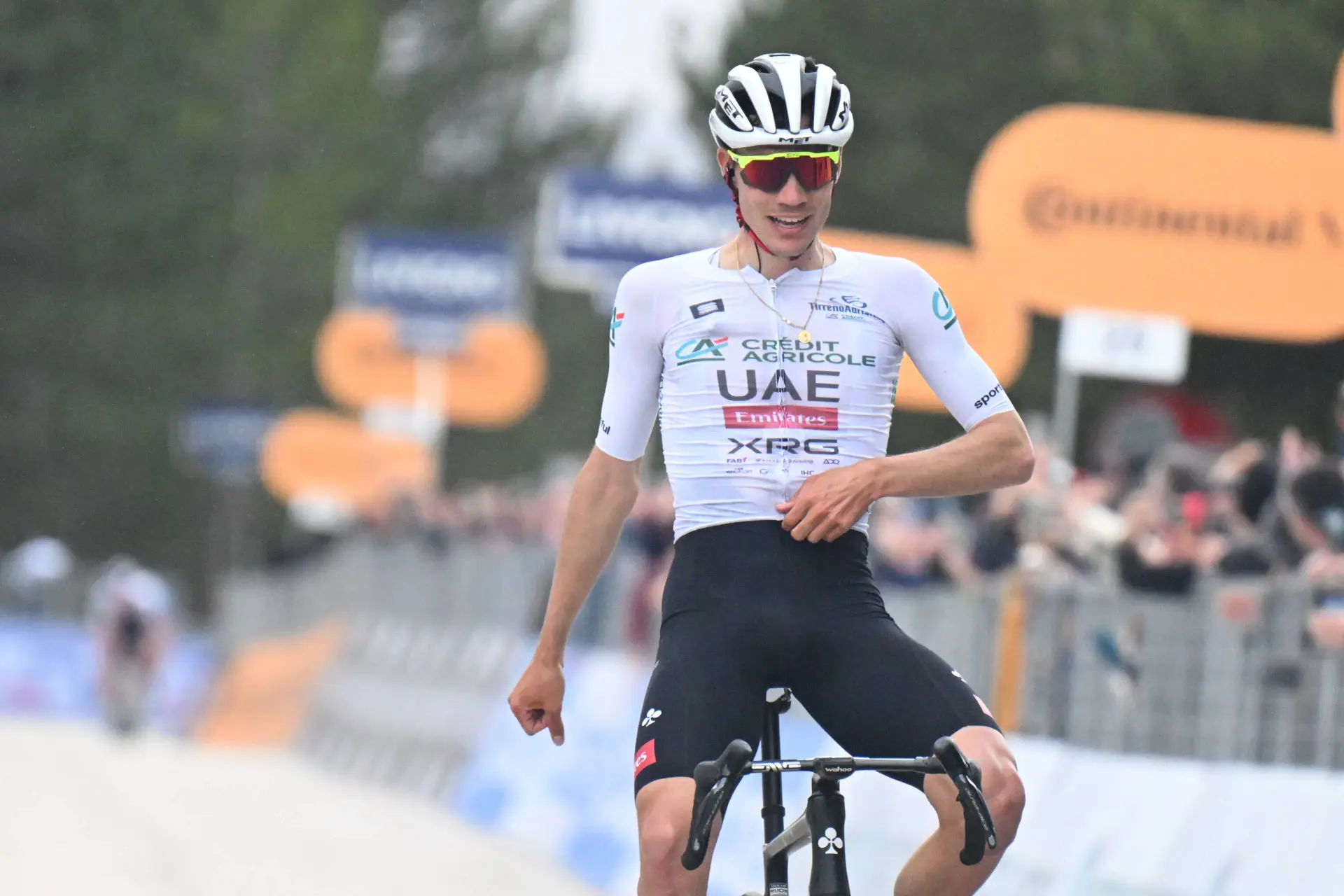 Course and results Tour of Catalonia 2025 | Brennan escapes Alpecin's grip, who will stop him in stage two?