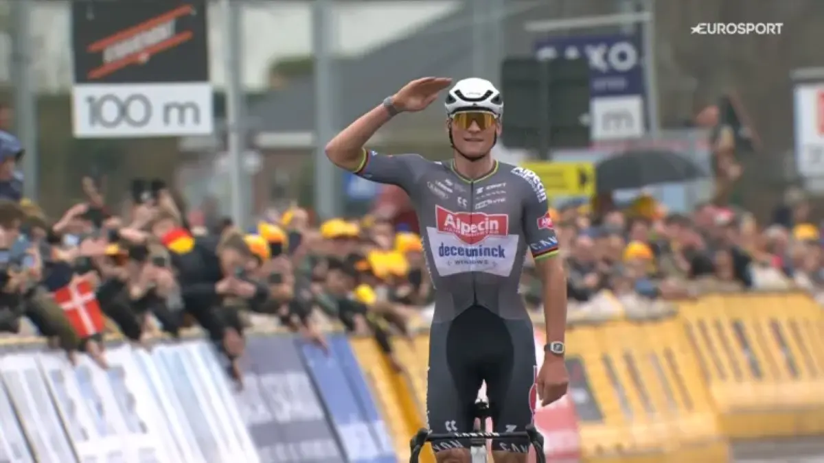 4 Crucial E3 moments through the eyes of Mathieu van der Poel: "It was tough, he was trying to motivate me"