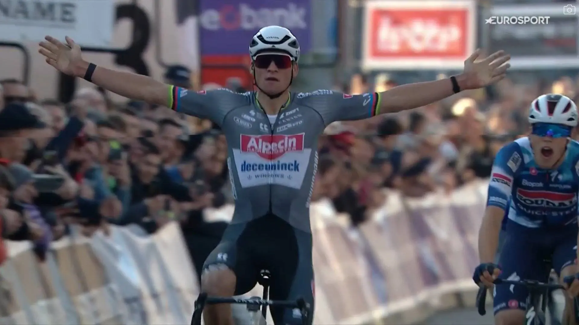 Course and results Tirreno-Adriatico 2025 | Ganna lives up to his role as favorite and wins opening time trial