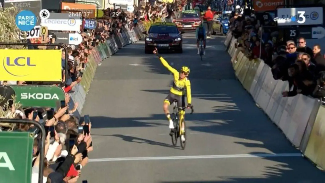 With his second GC victory, Jorgenson confirms his status as leader at Visma: "This is definitely a relief"