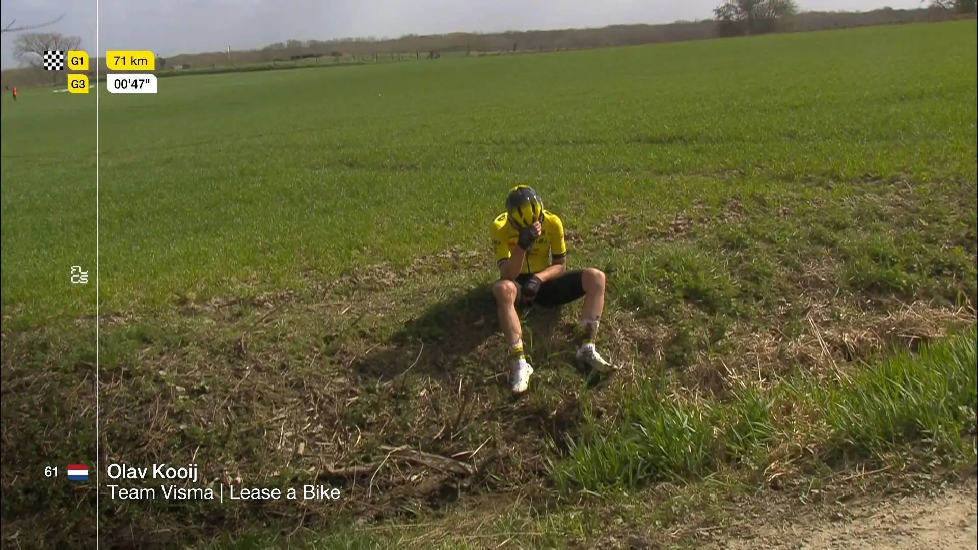 🎥 Visma | Lease a Bike loses Kooij for the time being — a major blow, but what exactly happened?