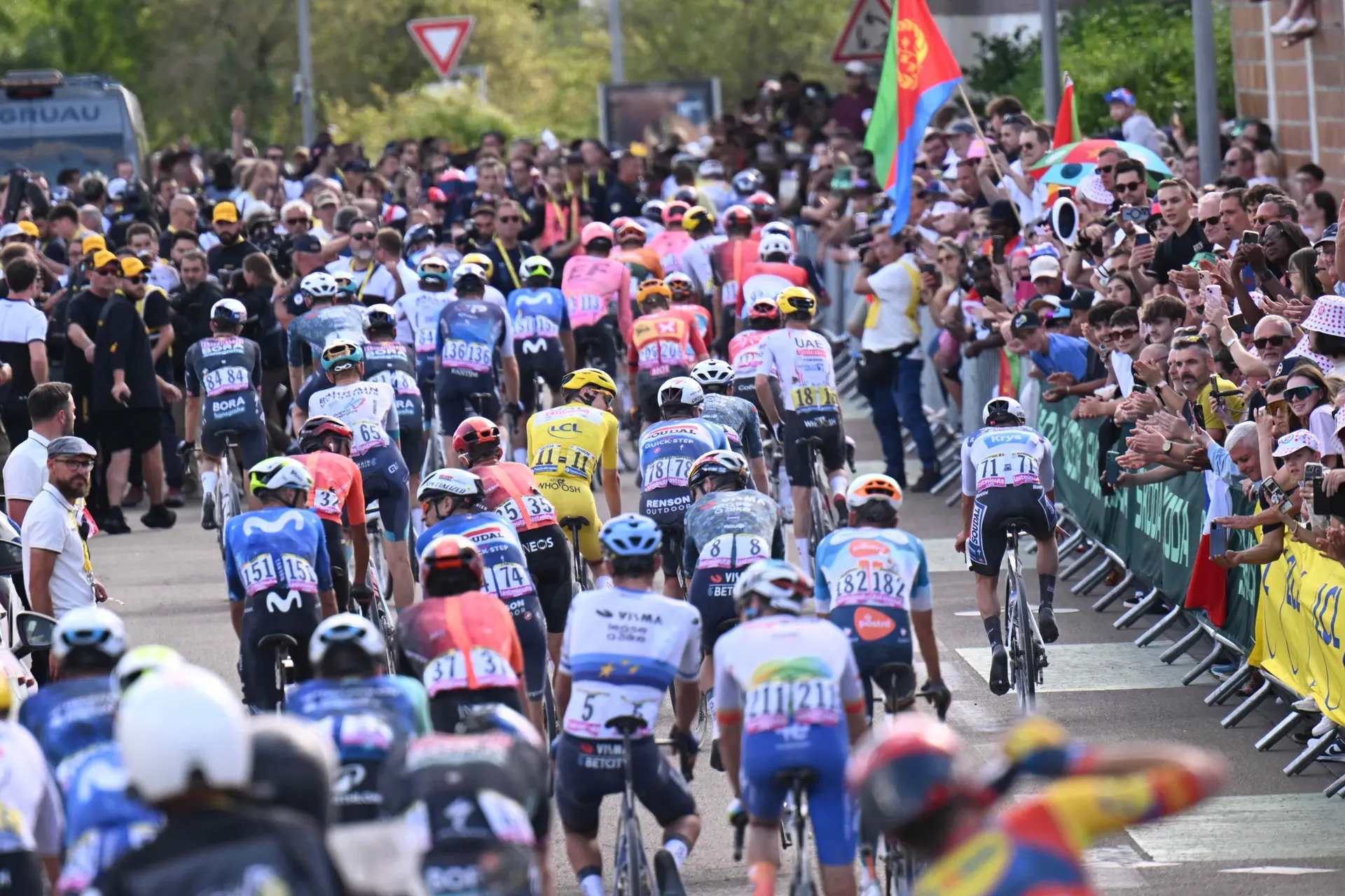 After new rule, Tour de France announces not two, but three wildcards: Tudor, Uno-X, and TotalEnergies are the lucky ones