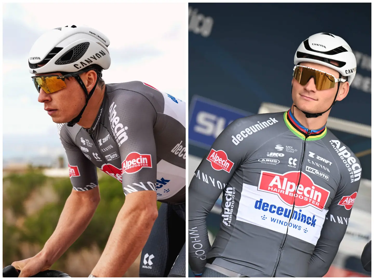 Alpecin-Deceuninck focuses on van der Poel, but Philipsen remains a wildcard: "The pain isn’t unbearable"