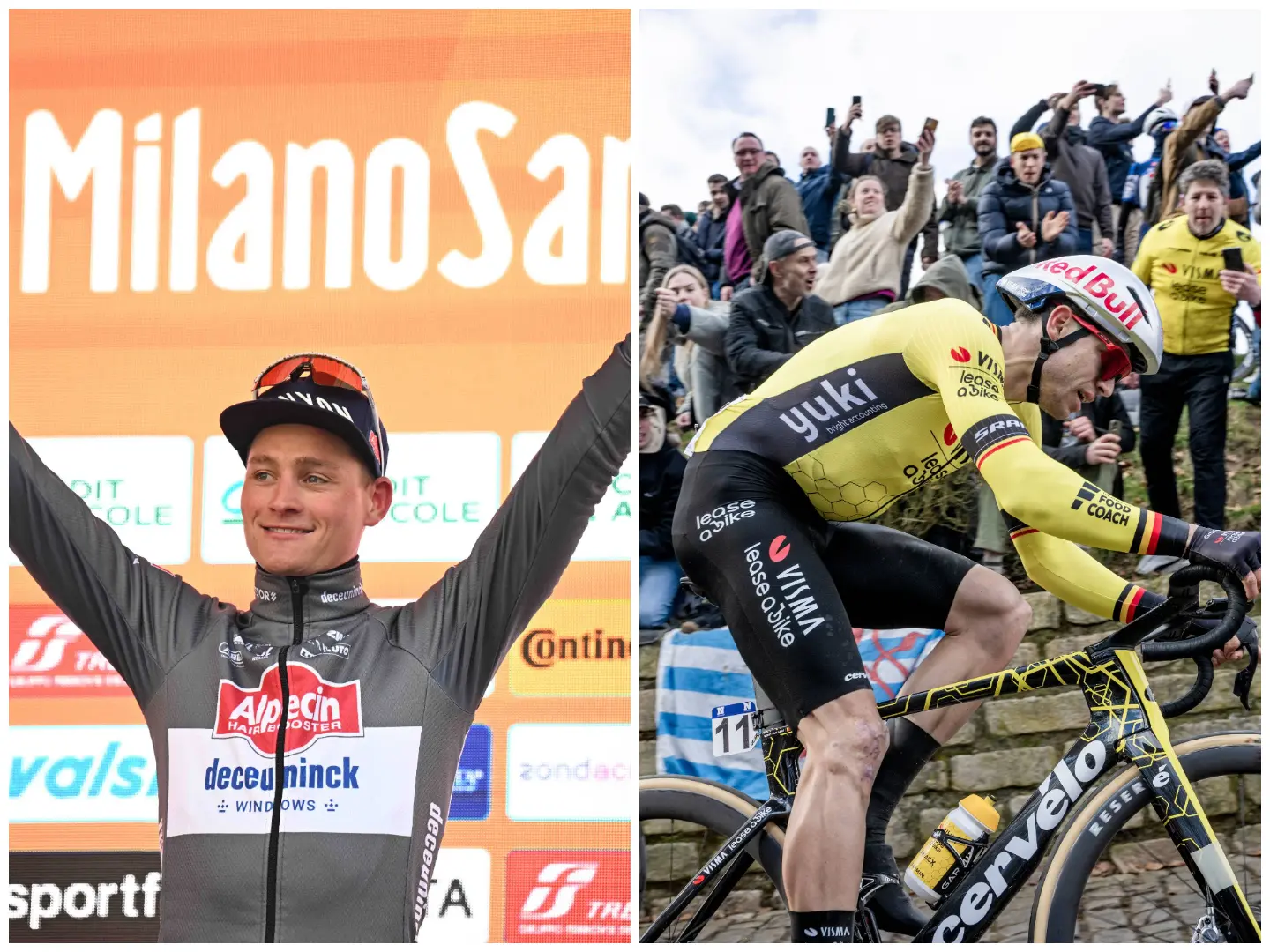 Boonen questions Van Aert’s E3 preparation: "I would never have risked not competing in races before E3"