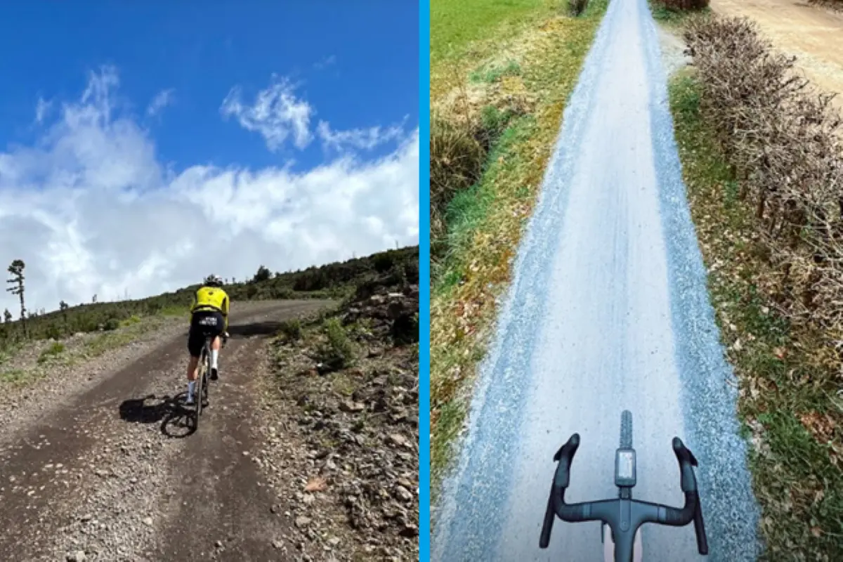 Wout van Aert and Mathieu van der Poel both start week of E3 battle on gravel
