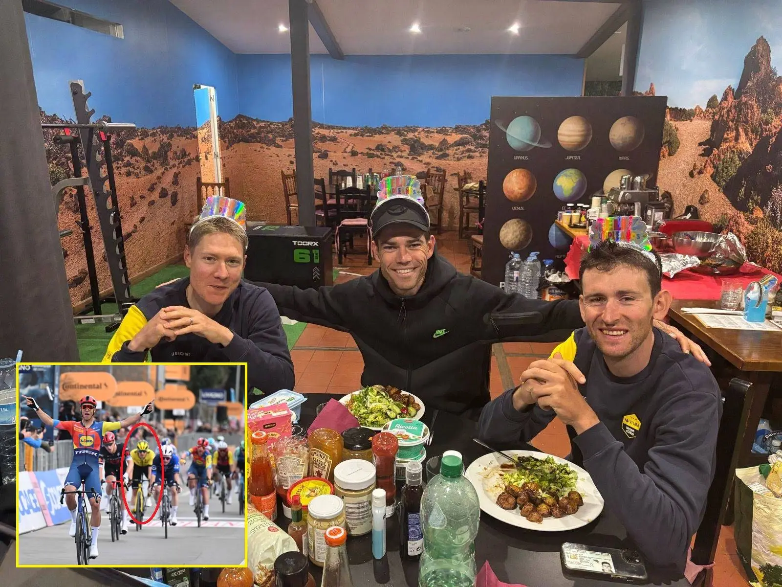 Visma | Lease a Bike opts for altitude training for Van Aert instead of riding with Kooij in Tirreno