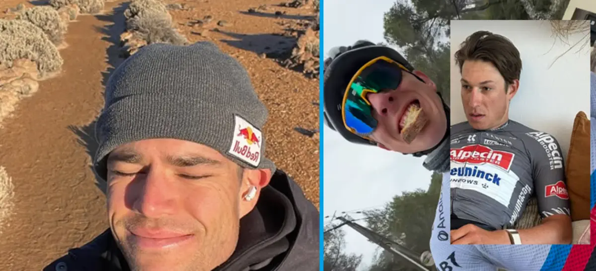 Week 11 for Wout van Aert, "problems" for Pogačar, and final preparations for Philipsen: How these Milan-Sanremo favorites spent their week