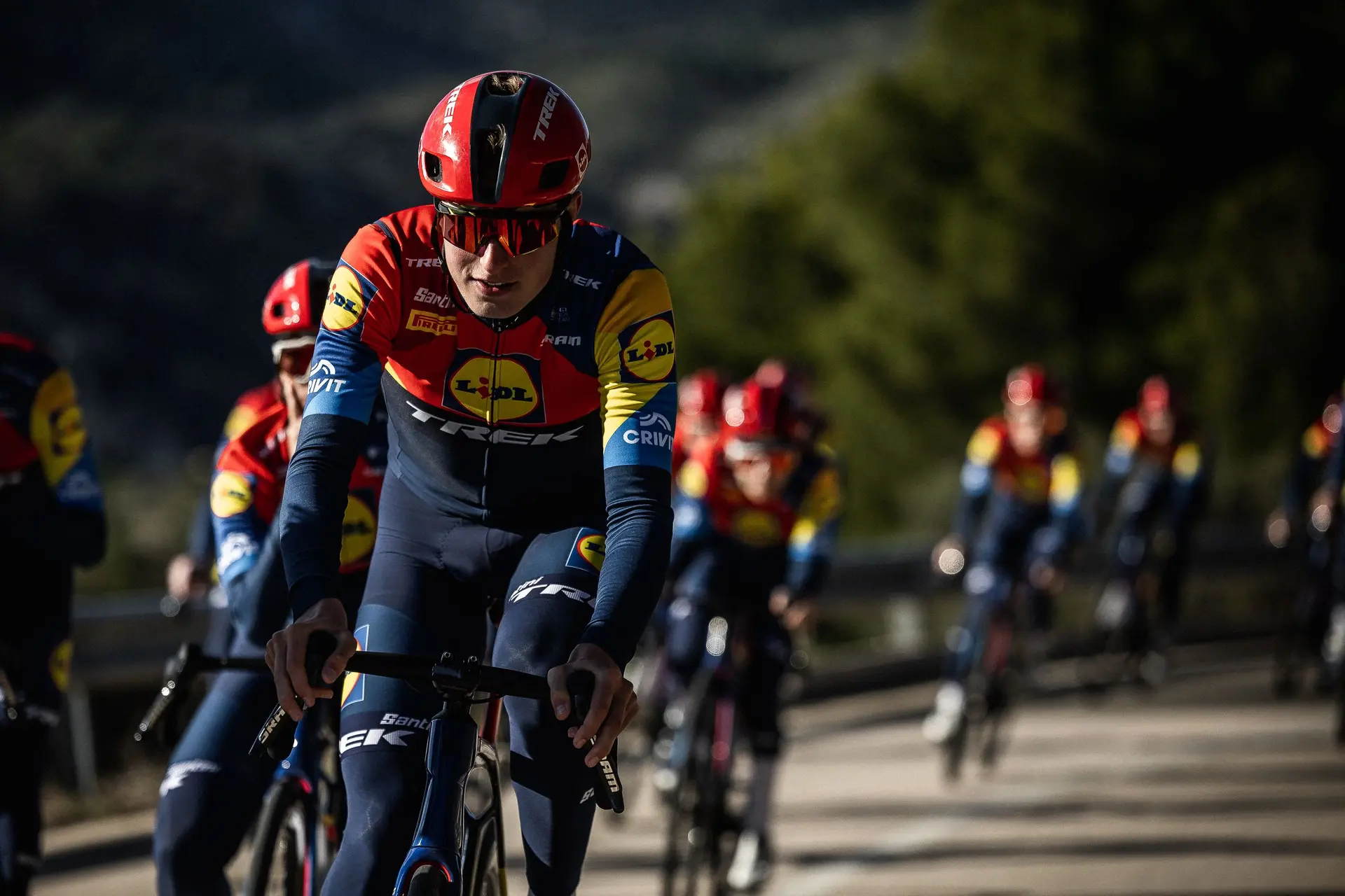 Lidl-Trek's top talents dominate everyone in the U23 Paris-Roubaix