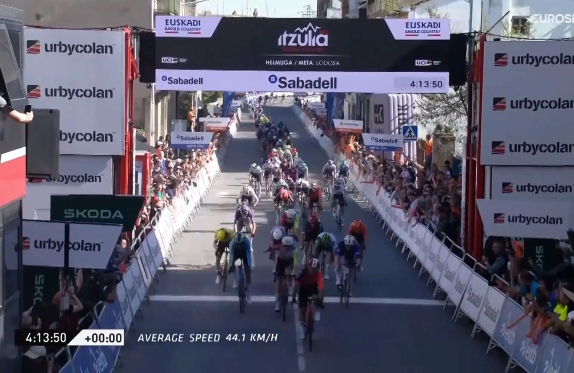 He’s really back! Ewan dominates in the Basque Country to claim his second victory of the year, Van Boven second, and Tronchon third