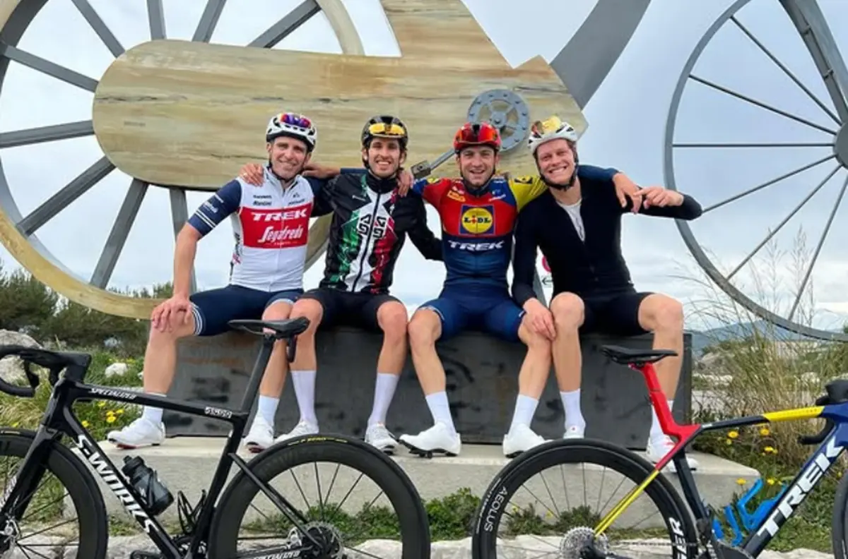 Ciccone avoids Giro talk but with help from Oomen and famous friends, he can't deny he’s in top form