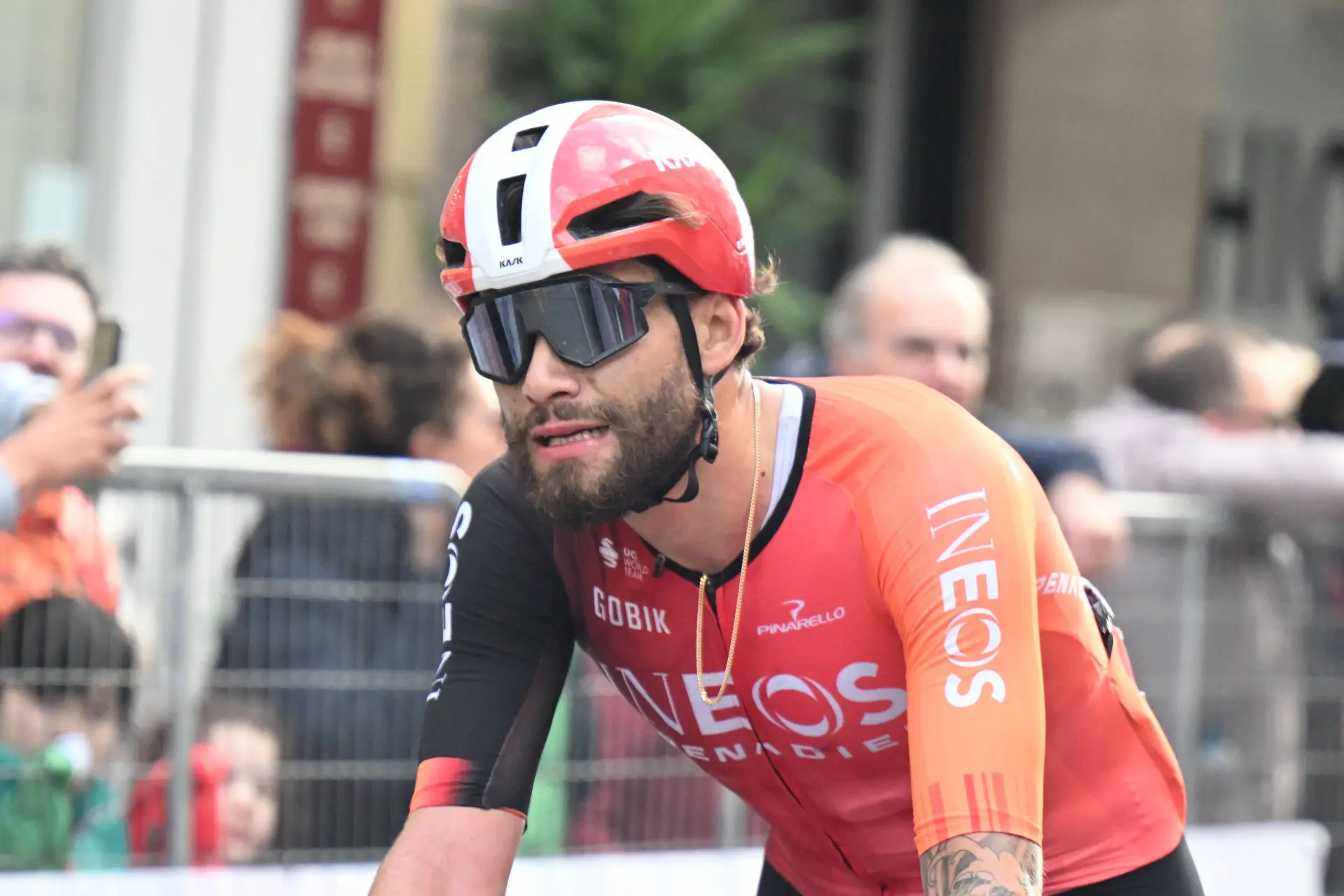 Ganna prepared for Paris-Roubaix chaos after long recon ride: "Legs feel good"