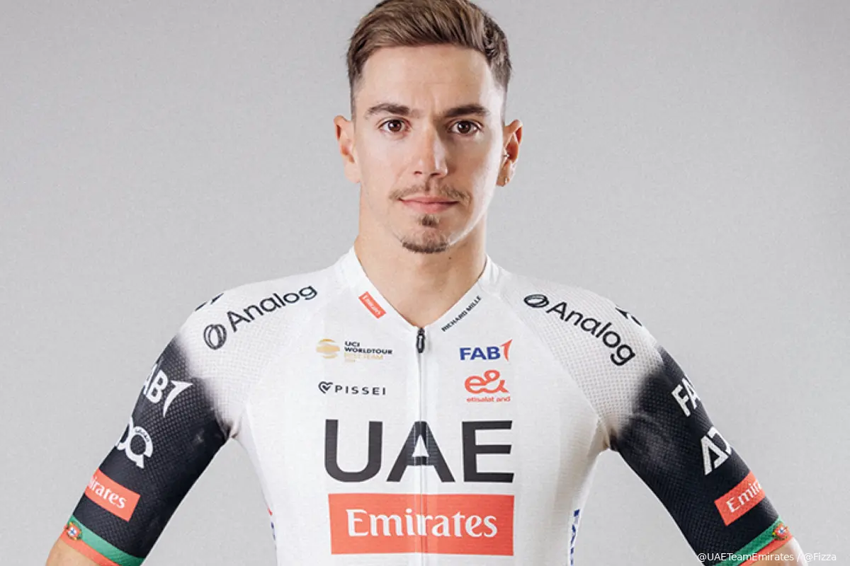 UAE keeps winning: Ivo Oliveira attacks in final kilometer and wins stage 2 in the Giro d’Abruzzo