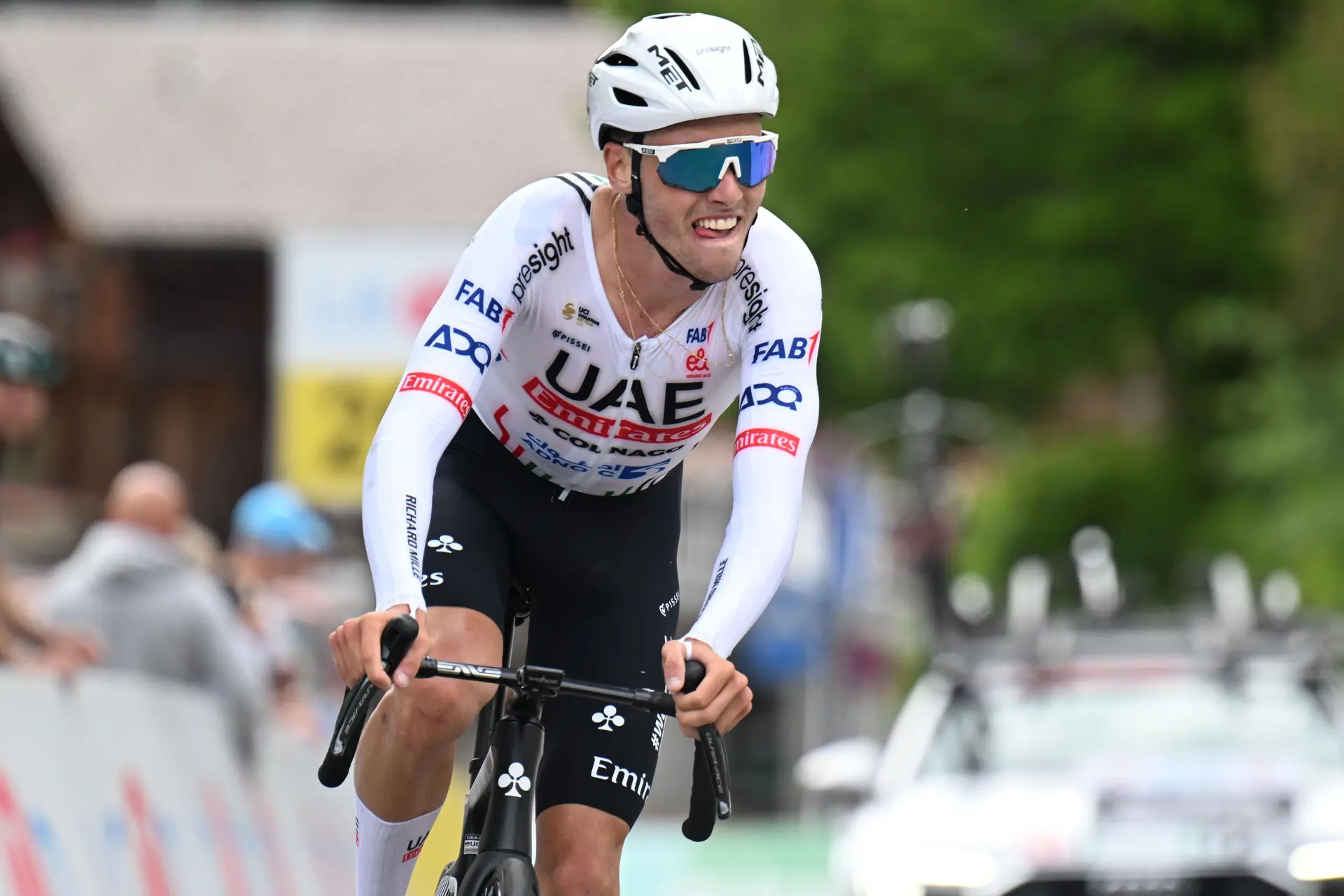 Favorites stage 2 Tour of Romandie 2025 | Will top favorite Brennan be challenged on the tough Swiss hills?