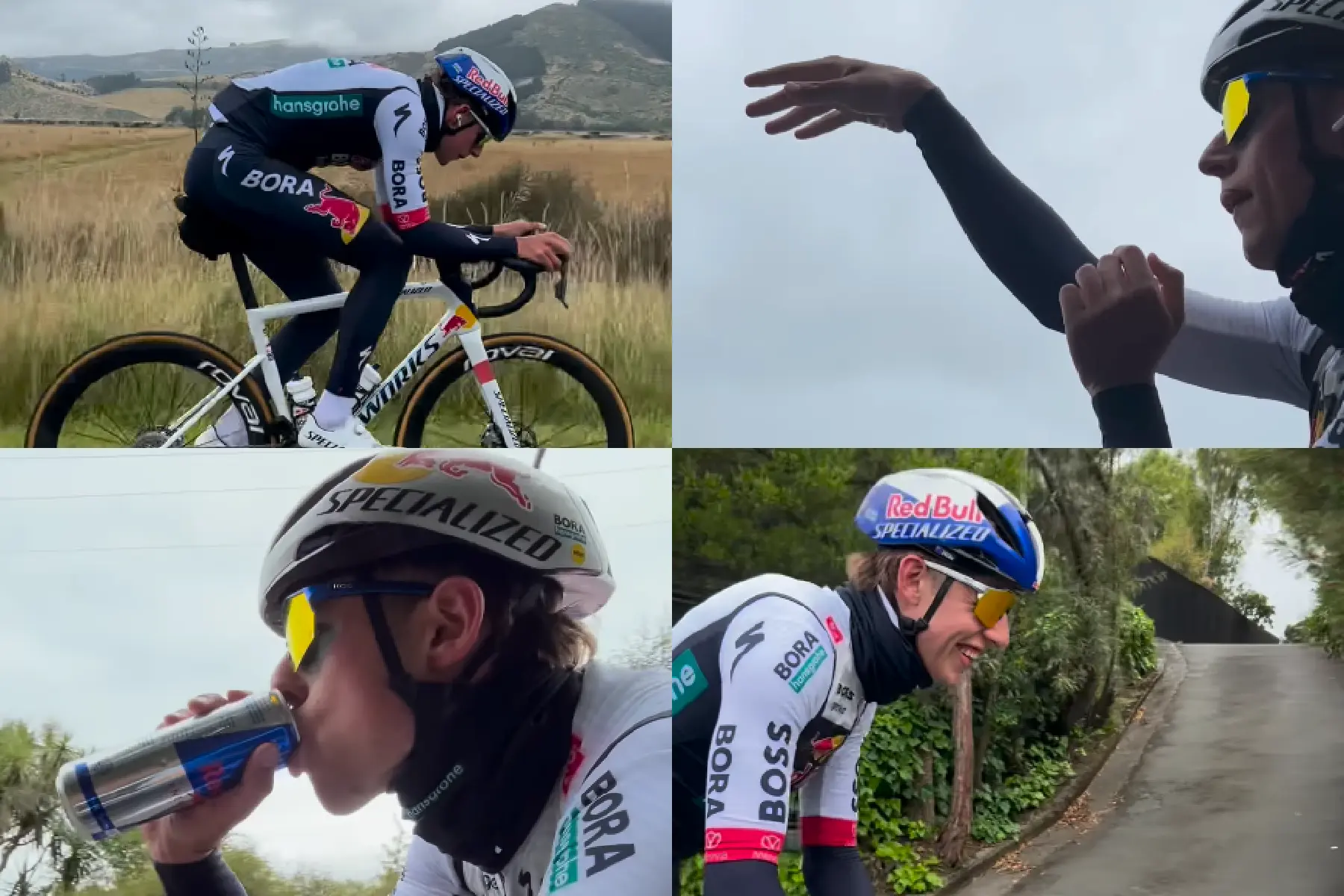 Laurence Pithie and Red Bull combative despite false start: "I'm better than ever"