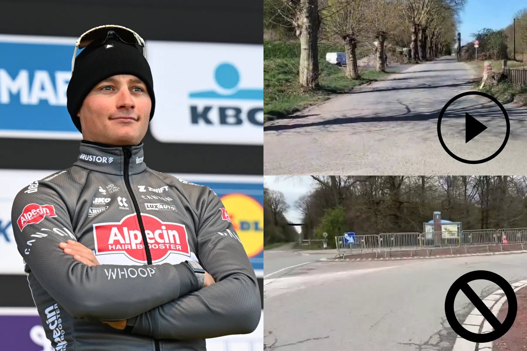 🎥 A year after van der Poel's "Is this a joke?" Paris-Roubaix modifies chicane before Trouée d’Arenberg