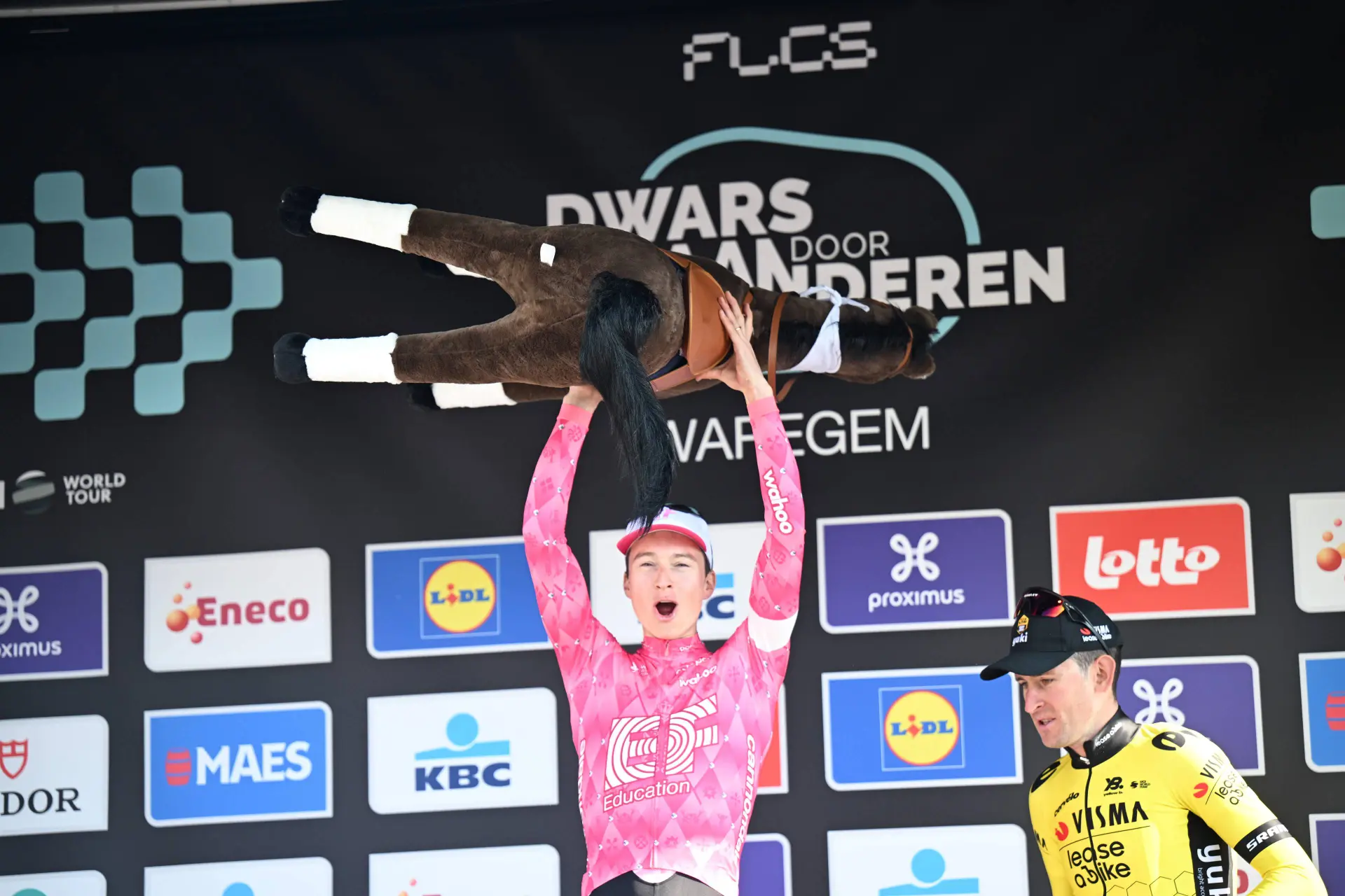 "I hope I can fight for the win," says Visma's nightmare Powless boldly ahead of the Tour of Flanders